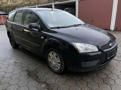Gebraucht Ford Focus 101 PS (74 kW) 2005 Schwarz Kombi