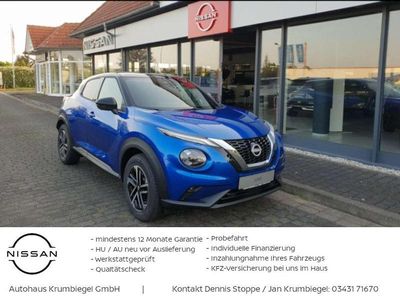 Neu Nissan Juke N-Connecta 114 PS (83 kW) 2026 Magnetic blue met. SUV