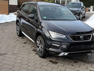 Schwarz Gebraucht 2018 Seat Ateca FR SUV | 16.500 € (Guter Preis)