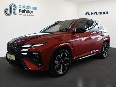 Neu Hyundai Tucson N Line 150 PS (110 kW) 2026 Rot SUV