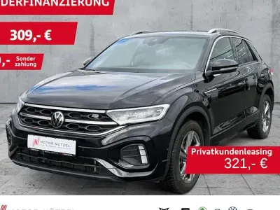 Usata VW T-Roc R-line 110 CV (80 kW) 2023 Nero SUV