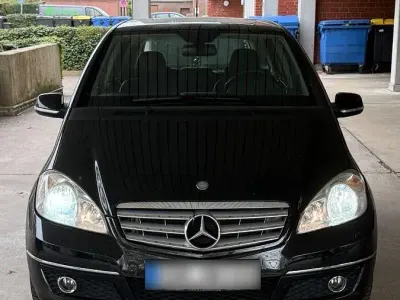 Brugt Mercedes A150 95 HK (69 kW) 2008 Sort MPV