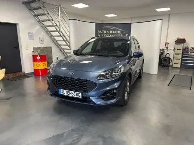 Gebraucht Ford Kuga ST-Line X 150 PS (110 kW) 2022 Blau SUV