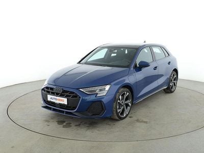 Blau Gebraucht 2025 Audi A3 S-Line Limousine | 32.270 € (Guter Preis)