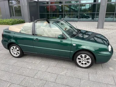 Gebraucht VW Golf Highline 90 PS (66 kW) 2000 Grün Cabrio