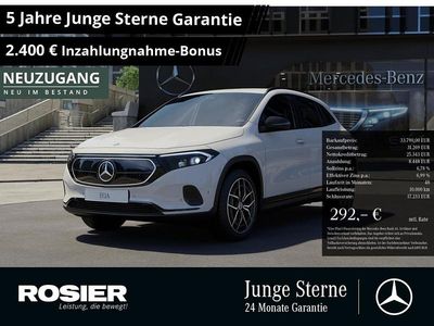Gebraucht Mercedes EQA300 Advanced 167 kW (228 PS) 2023 Weiss / polarweiß SUV