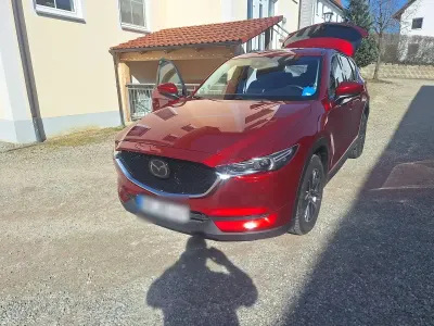 Brugt Mazda CX-5 Sky 175 HK (128 kW) 2018 Rød SUV