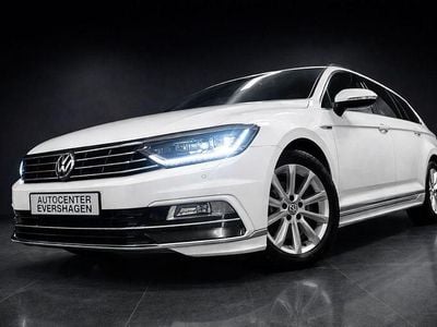Weiß Gebraucht 2018 VW Passat R-line Kombi | 14.299 € (Fairer Preis)