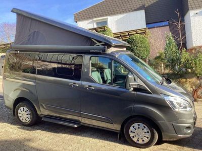 gebraucht Ford Transit Custom Nugget AD mit vielen Extras Neuwertig Automatik