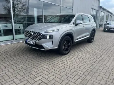 Gebraucht Hyundai Santa Fe Trend 230 PS (169 kW) 2024 Silber SUV