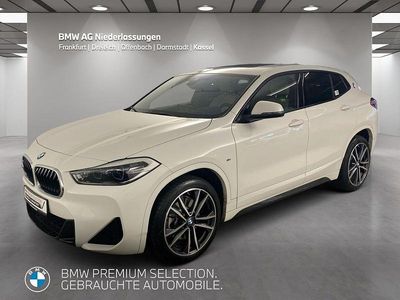 Gebraucht BMW X2 M Sport 178 PS (130 kW) 2022 Weiß SUV