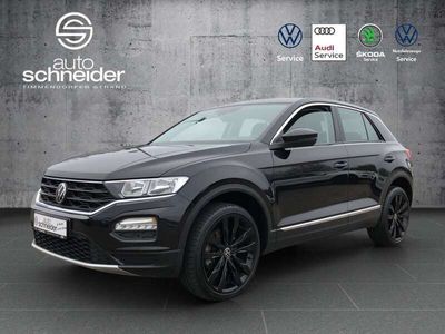 gebraucht VW T-Roc 1.5 TSI DSG Style RFK SHZ APP