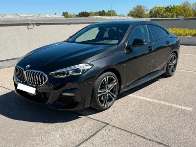 Brugt BMW 218 M Sport 136 HK (100 kW) 2021 Sort Coupe