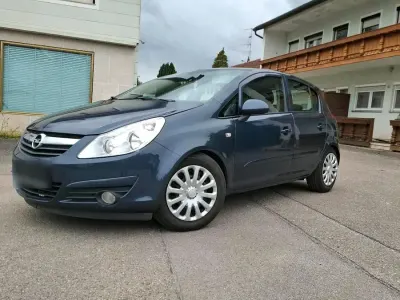 Gebraucht Opel Corsa 82 PS (60 kW) 2008 Grau Kleinwagen
