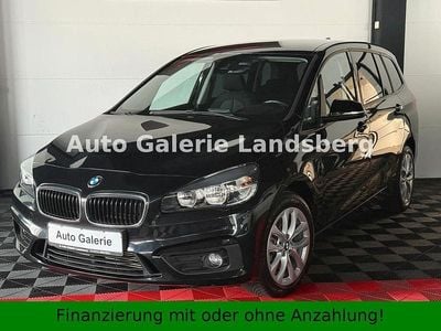 Gebraucht BMW 220 Gran Tourer Advantage 192 PS (141 kW) 2018 Schwarz Van / Kleinbus