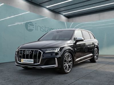 gebraucht Audi SQ7 4.0 TDI S-Sitze|22Z|Matrix|StandHzg|Luftfwk