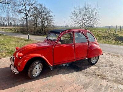 Gebraucht Citroën 2CV 27 PS (19 kW) 1988 Rot Limousine