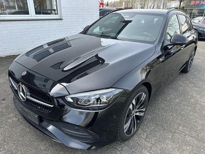 Gebraucht Mercedes C220 Avantgarde 200 PS (147 kW) 2022 Schwarz Limousine