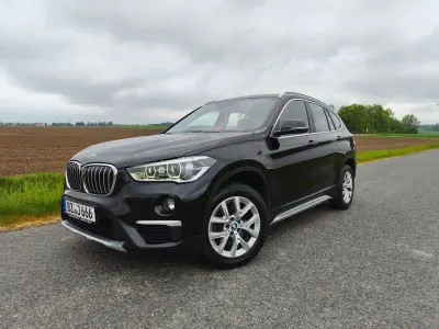 Używany BMW X1 150 KM (110 kW) 2019 Czarny SUV