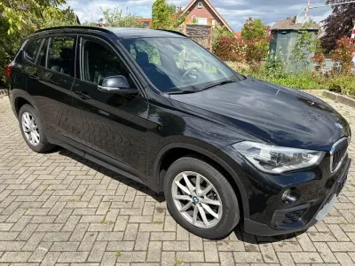 Gebraucht BMW X1 Performance 140 PS (102 kW) 2017 Schwarz SUV