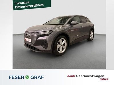 Gebraucht Audi Q4 e-tron Comfort 150 kW (204 PS) 2022 Taifungrau metallic SUV