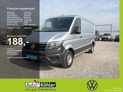Gebraucht VW Crafter 140 PS (102 kW) 2022 Reflexsilber Van