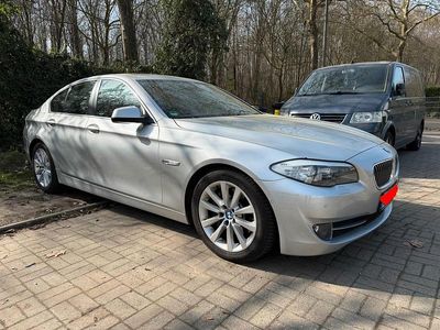 Gebraucht BMW 530 245 PS (180 kW) 2010 Silber Limousine