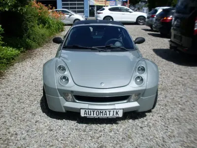 Gebraucht Smart Roadster 82 PS (60 kW) 2003 Silber Cabrio