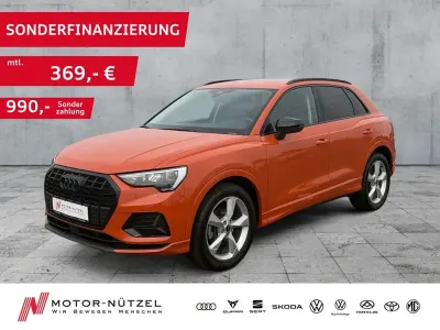 Gebraucht Audi Q3 Advanced 150 PS (110 kW) 2023 Pulsorange SUV