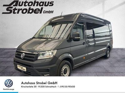 Gebraucht VW Crafter 177 PS (130 kW) 2021 Indiumgrau metallic Van