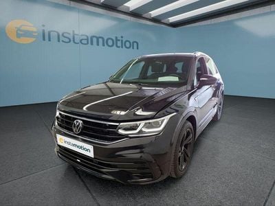 Gebraucht VW Tiguan R-line 150 PS (110 kW) 2023 Schwarz SUV