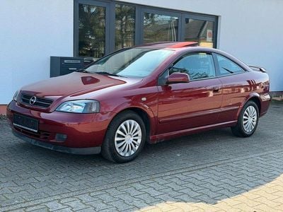Gebraucht Opel Astra 147 PS (108 kW) 2001 Rot Coupé