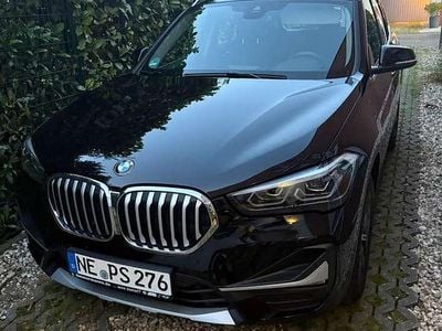 Gebraucht BMW X1 Sport Line 136 PS (100 kW) 2020 Schwarz SUV