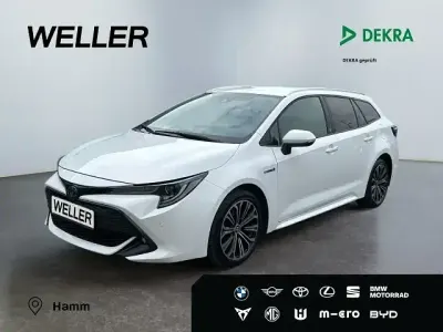 Gebraucht Toyota Corolla Team 184 PS (135 kW) 2021 Weiss Kombi
