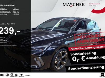 Midnight schwarz metallic Gebraucht 2025 Cupra Leon Limousine | 29.840 € (Superpreis)