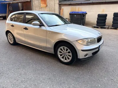 Brugt BMW 116 116 HK (85 kW) 2004 Sølv Hatchback
