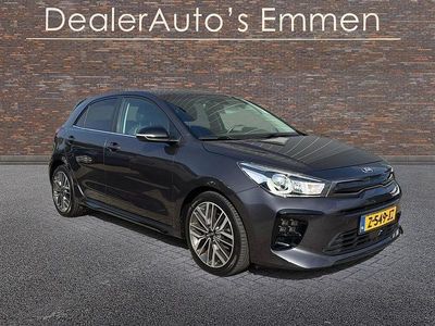 Gebraucht Kia Rio GT-Line 120 PS (88 kW) 2019 Grau Limousine