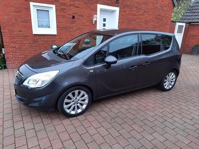 Usata Opel Meriva 120 CV (88 kW) 2011 Grigio Monovolume