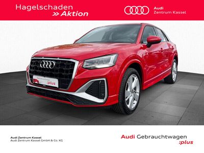 gebraucht Audi Q2 35 TFSI S line LED AHK virtual Co Navi Kamera