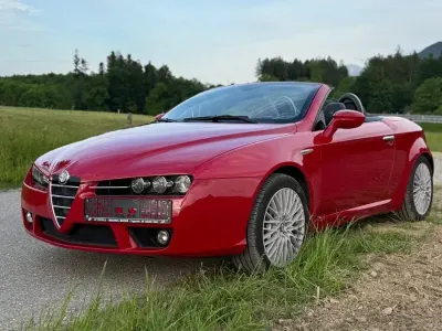 Occasion Alfa Romeo Spider Exclusive 260 ch (191 kW) 2006 Rouge Cabriolet