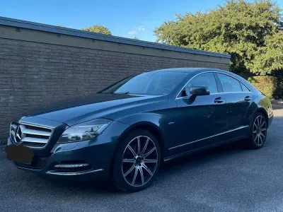 Gebraucht Mercedes CLS350 306 PS (225 kW) 2010 Grau Coupé