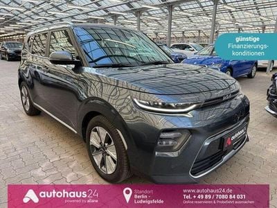Grau Gebraucht 2024 Kia Soul EV Inspiration SUV | 26.490 € (Guter Preis)
