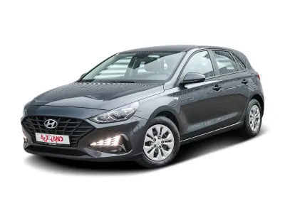 Gebraucht Hyundai i30 120 PS (88 kW) 2021 Amazongraumet. Limousine