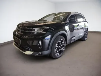 Gebraucht Citroën C5 Aircross PureTech 131 PS (96 kW) 2023 Lackierung schwarz perla nera/ SUV