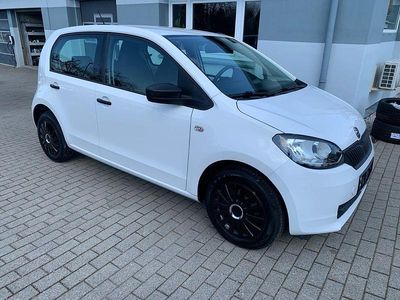 Gebraucht Skoda Citigo Cool Edition 60 PS (44 kW) 2016 Weiß Kleinwagen