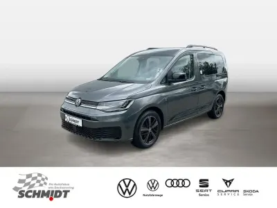 Gebraucht VW Caddy Edition 102 PS (75 kW) 2024 Indiumgrau metallic Van / Kleinbus