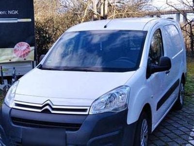 Gebraucht Citroën Berlingo 99 PS (72 kW) 2015 Weiß Van / Kleinbus