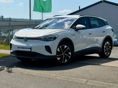 Gebraucht VW ID.4 Pure 125 kW (170 PS) 2023 Weiß SUV