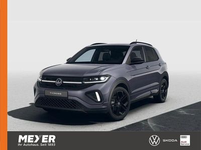 Neu VW T-Cross R-line 150 PS (110 kW) 2026 Rauchgrau metallic SUV