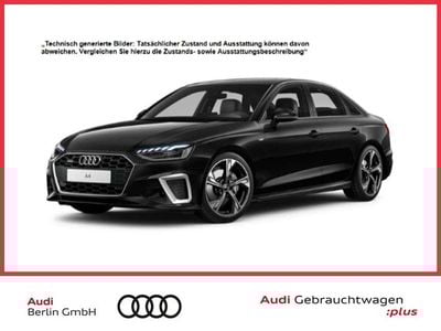 Gebraucht Audi A4 S-Line 204 PS (150 kW) 2023 Mythosschwarz metallic Limousine